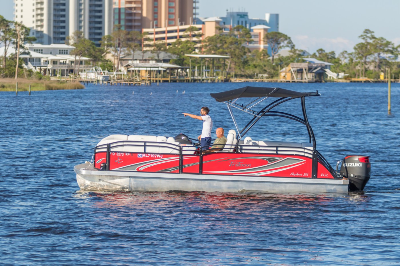 OB Watersports: Pontoon and Tritoon Rentals